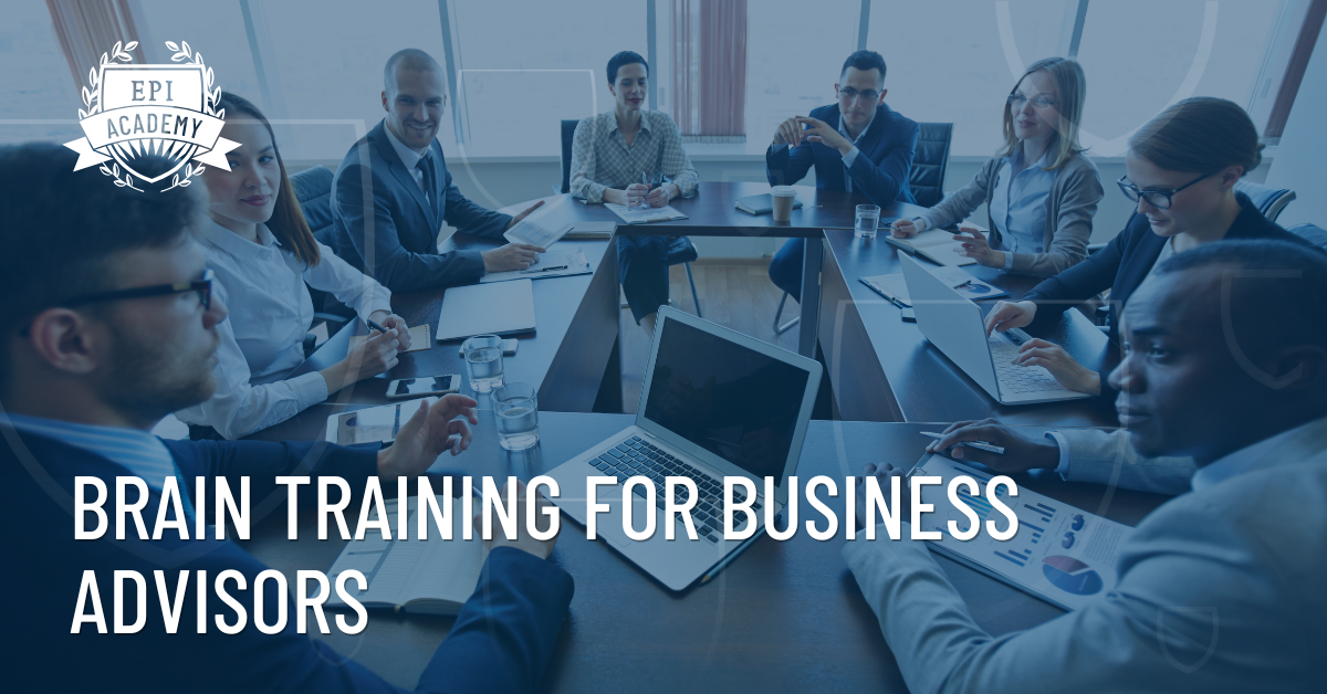 Brain Training for Business Advisors