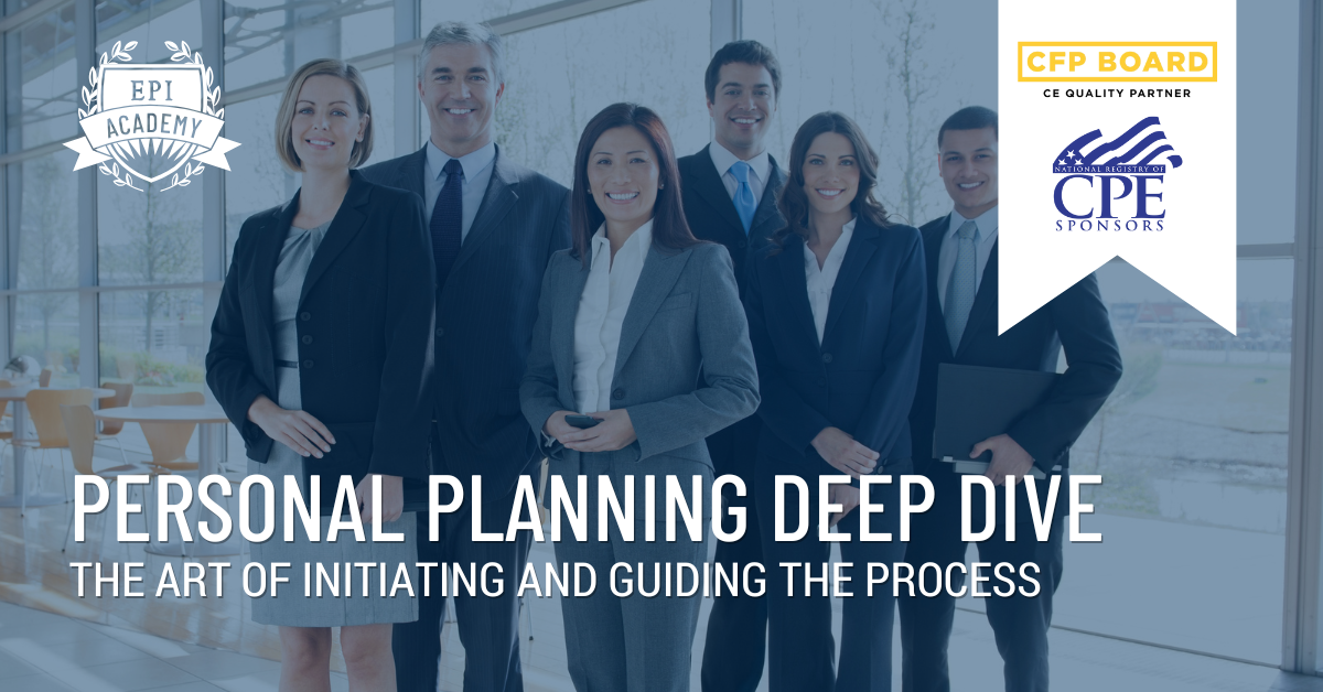 Personal Planning Deep Dive