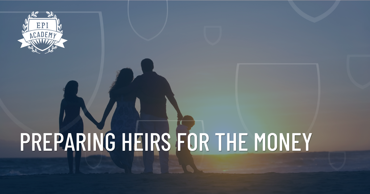 Preparing Heirs For the Money