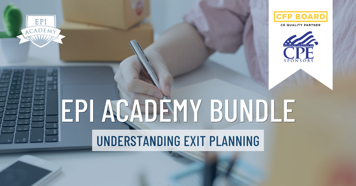 Understanding Exit Planning
